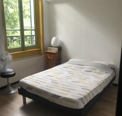 Chambre à louer en semaine 20' de Lyon