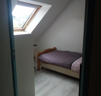 Chambre meublée en colocation