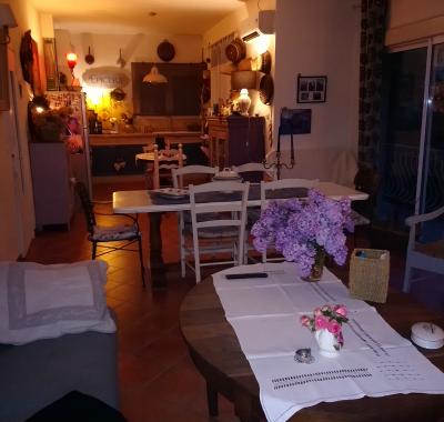 Chambre chez l'habitant.