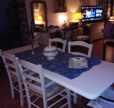 Chambre chez l'habitant.