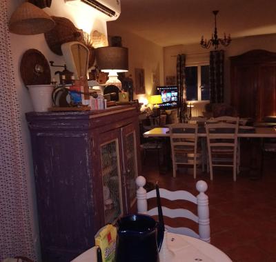 Chambre chez l'habitant.