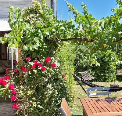 Chambres à louer centre Annecy maison jardin.