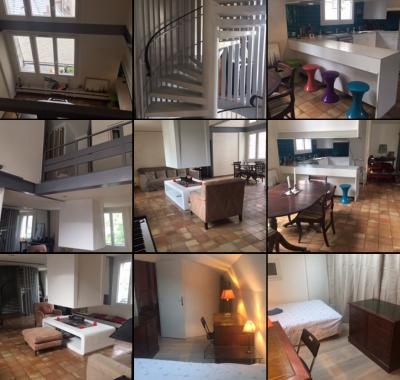 Chambre chez l'Habitant dans un Beau Duplex