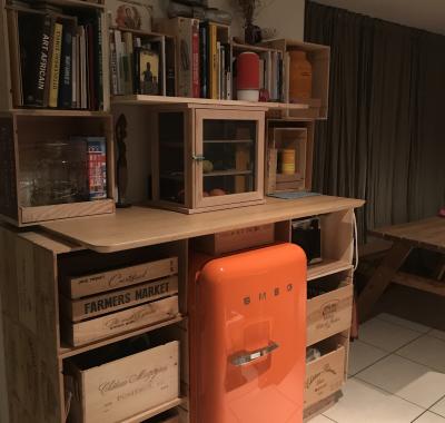 Chambre avec vue sur cour intérieure