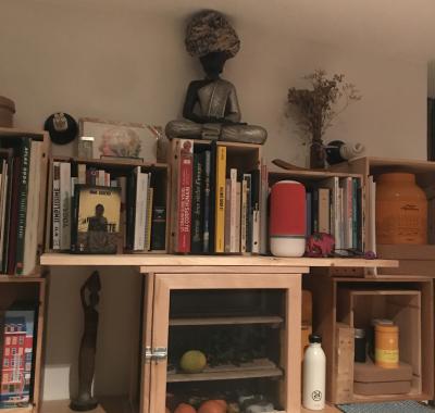 Chambre avec vue sur cour intérieure