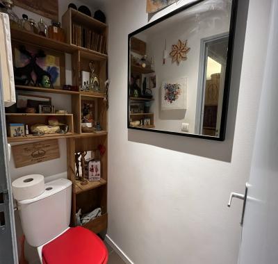 Chambre avec vue sur cour intérieure