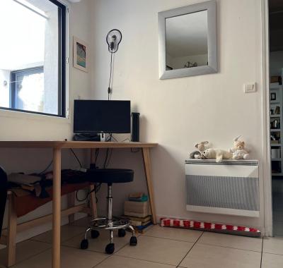 Chambre avec vue sur cour intérieure