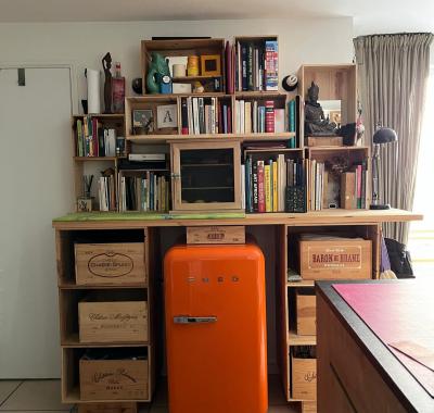 Chambre avec vue sur cour intérieure