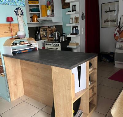 Chambre avec vue sur cour intérieure