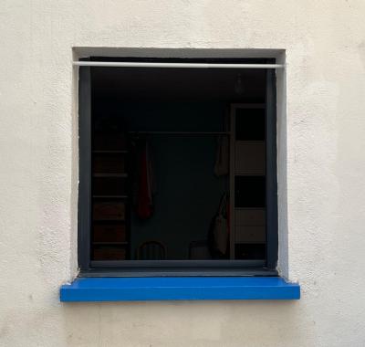 Chambre avec vue sur cour intérieure