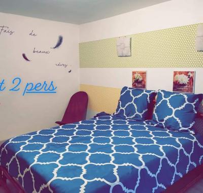 Chambre+kichenette+wc/douche