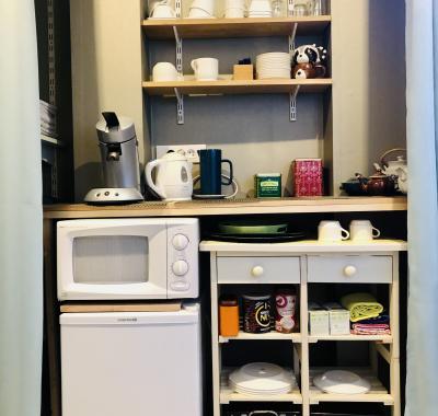 Chambre, salle de bain 1 personne