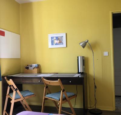 Chambre, salle de bain 1 personne