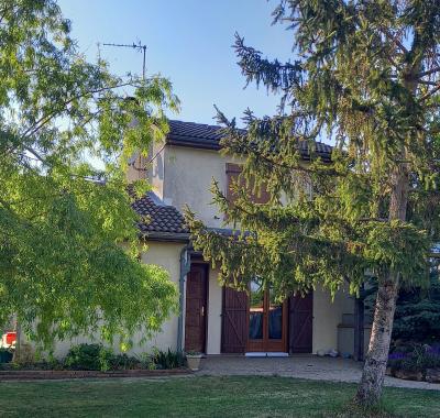 Chambre et bureau en étage proche Poitiers et Futuroscope