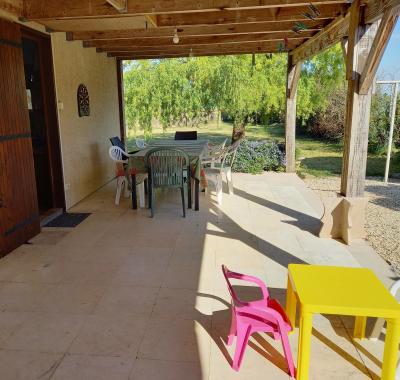 Chambre et bureau en étage proche Poitiers et Futuroscope