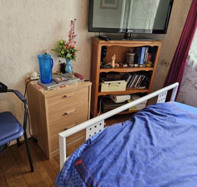 Chambre meublée à louer tout compris