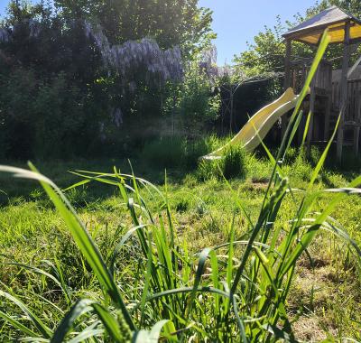 Chambre à Ecaussinnes, maison avec grand jardin