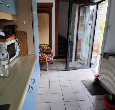 Chambre à Ecaussinnes, maison avec grand jardin