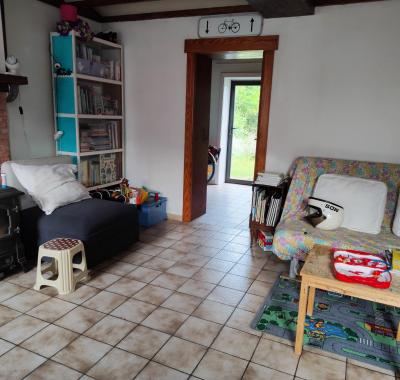 Chambre à Ecaussinnes, maison avec grand jardin