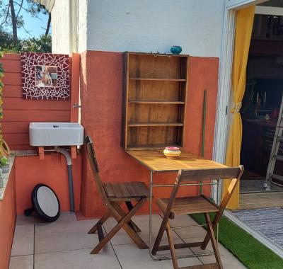 Chambre cosy dans véranda aménagée proche plage