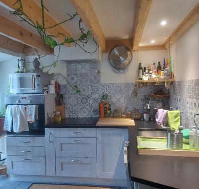 Chambre cosy dans véranda aménagée proche plage