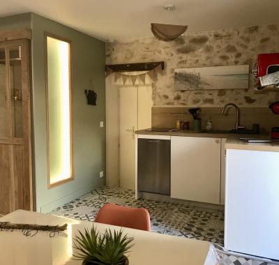 Studio maison à la campagne