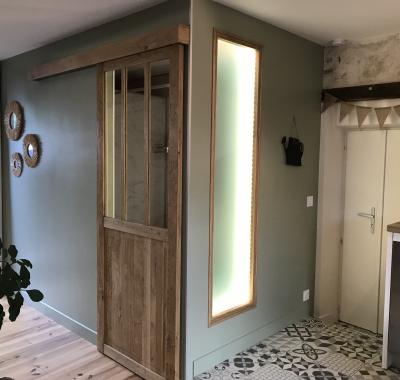 Studio maison à la campagne