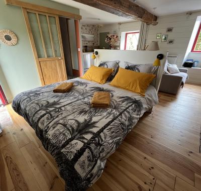 Studio maison à la campagne