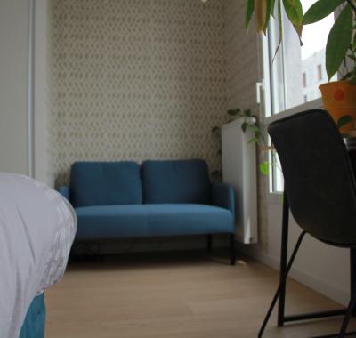 Chambre 13m2 dans appt neuf, 50m métro "La Courouze"