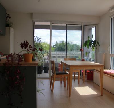 Chambre 13m2 dans appt neuf, 50m métro "La Courouze"