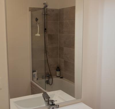 Chambre 13m2 dans appt neuf, 50m métro "La Courouze"