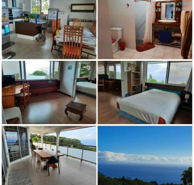 Loue Grd espace de 1 ch + 1 pce salon bur