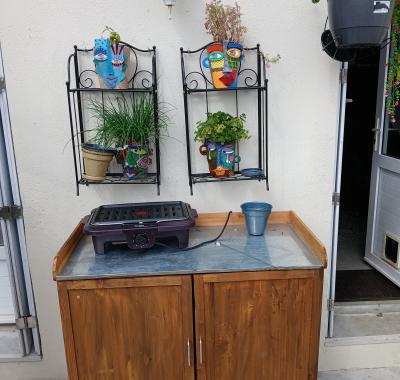 Chambre "Savane Prestige" Esprit Safari Chez Fred