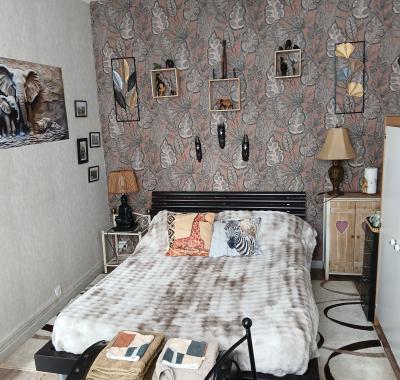 Chambre "Savane Prestige" Esprit Safari Chez Fred