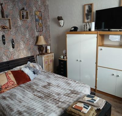 Chambre "Savane Prestige" Esprit Safari Chez Fred