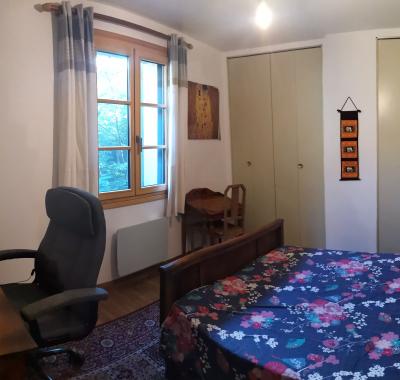 Chambre chez l'habitant au coeur du village de Quézac