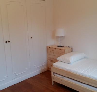 Grande chambre services et menage compris