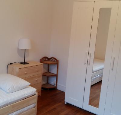 Grande chambre services et menage compris