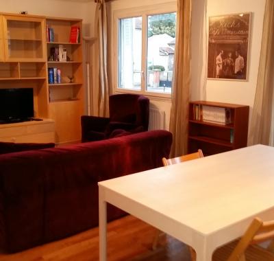 Grande chambre services et menage compris
