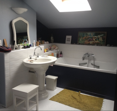 Chambre et SDB privative