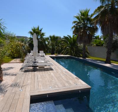 Chambre à Louer dans villa avec piscine