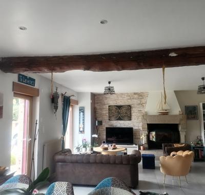 Chambre à louer dans jolie longère au calme