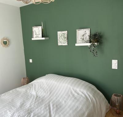 Chambre à louer dans maison neuve