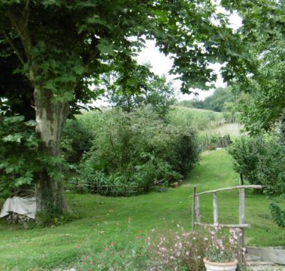 Chambre dans appartement  s la campagne béarnaise