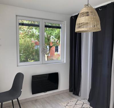 Royan chambre dans maison jardin