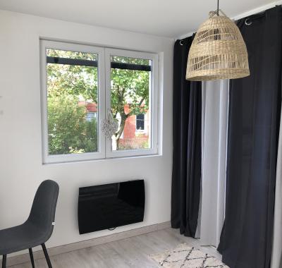 Royan chambre dans maison jardin