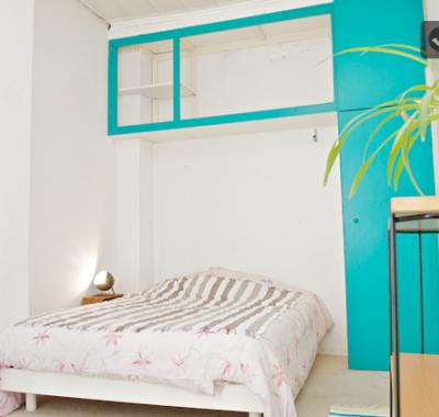 Grande chambre dans un appartement sympa!