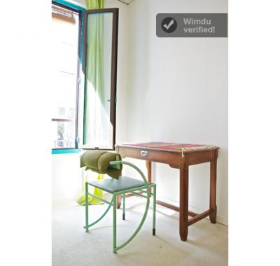 Grande chambre dans un appartement sympa!