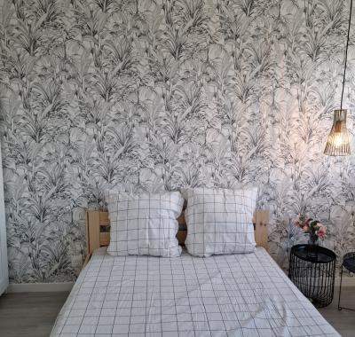 Chambre meublée chic et moderne pour colocation