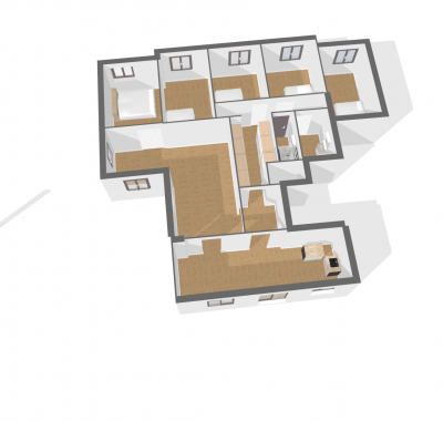Chambre chez l'habitant / colocation